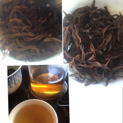 2016三江老巴山早春红茶