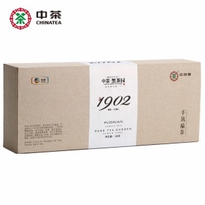 中茶黑茶园传世1902