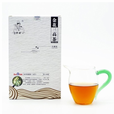 黑茶、金花三高茶