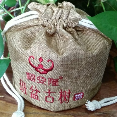 云南普洱茶 2016年 福安隆 班盆古树 200克 生茶