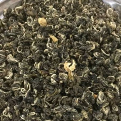 曲螺茉莉花茶