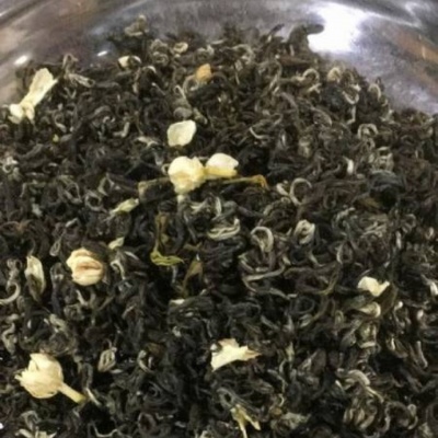 黑美人茉莉花茶