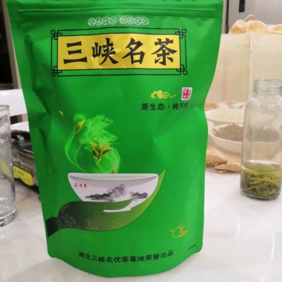 三峡绿茶