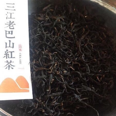 2016三江老巴山早春红茶