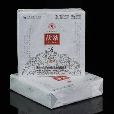 湘益黑茶茯茶方砖
