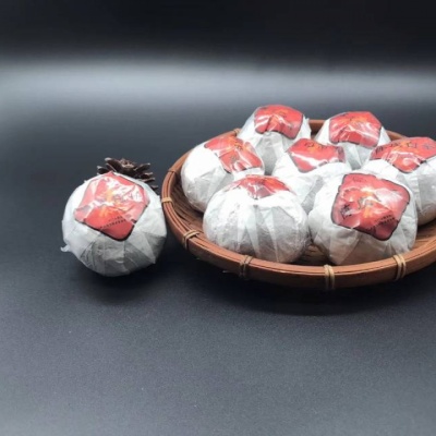 陈皮白茶
