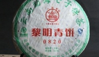 八角亭黎明青饼08202008年
