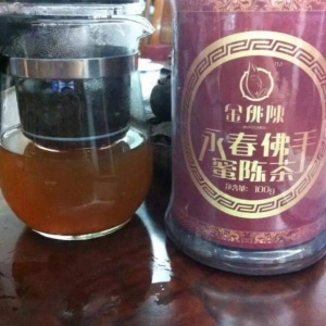 佛手蜜茶