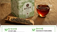 七彩云南七彩云南 名门普洱  菊花熟散2017年