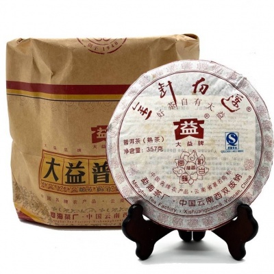 2008年勐海茶厂金针白莲