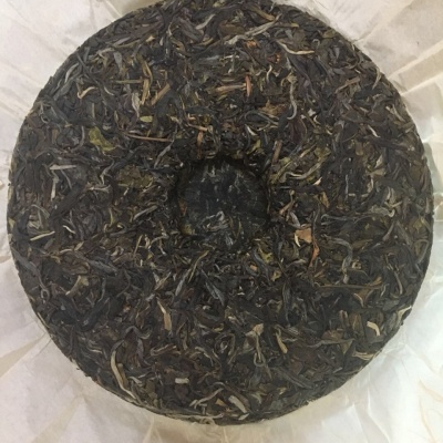 普洱茶、生茶357g（2016）