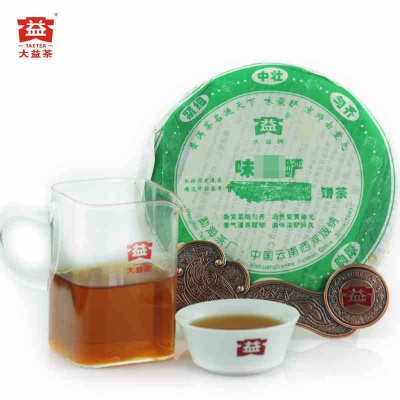 味最酽饼茶