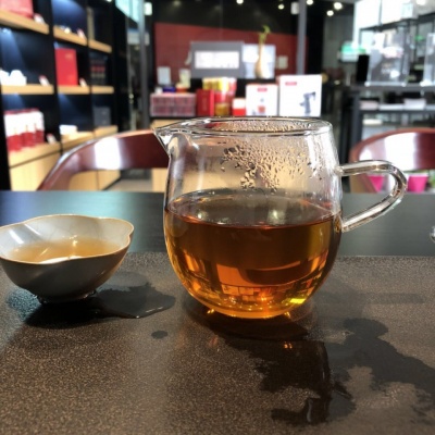荷香花卷茶/百两茶