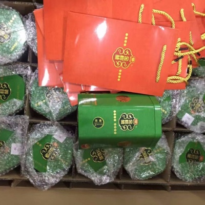 大益金柑普系列 2016年 青柑熟普  300克每罐