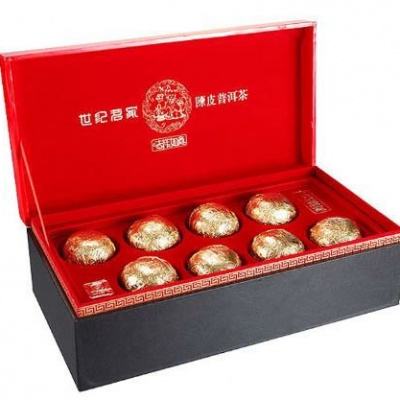 吉祥如意礼盒（柑普茶）