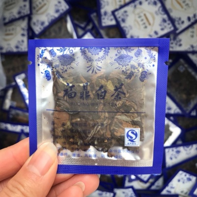 福鼎白茶 饼干茶 青花瓷装