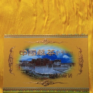 1992年贵州省桐梓茶厂金龙牌康砖