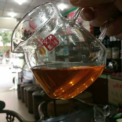 双雄茶厂花开富贵乔木生态沱茶