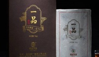 湘益茯茶湘益茯茶安化黑茶金花茯砖茶2017一品茯茶1kg 湖南安化金花黑茶2017年